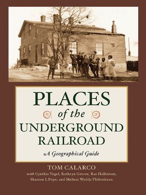 cover image of Places of the Underground Railroad